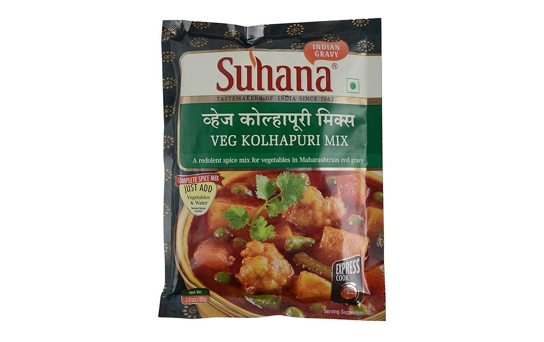 Suhana Veg Kolhapuri Mix    Pack  80 grams